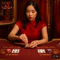 CipherWins - Live Baccarat - Evolution Gaming