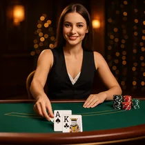 CipherWins - Live Blackjack - Evolution Gaming