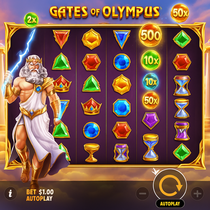 CipherWins - Gates of Olympus Slot Game - Zeus Multipliers