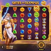 CipherWins - Gates of Olympus Slot Game - Zeus Multipliers
