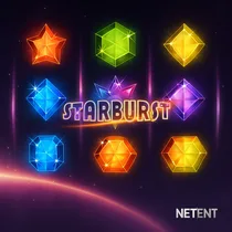 CipherWins - Starburst Slot Game - NetEnt