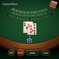 CipherWins - Blackjack Table Game - Classic and Multihand
