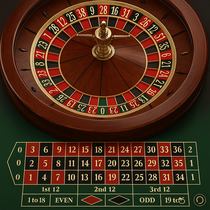 CipherWins - Roulette Table Game - European and French