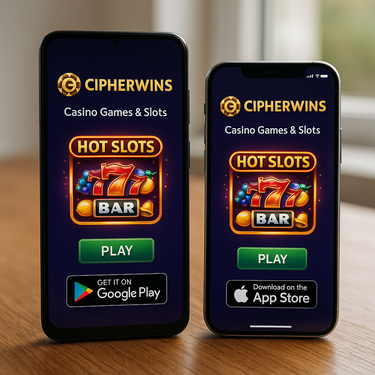 CipherWins - Apps voor iOS en Android - Download Nu